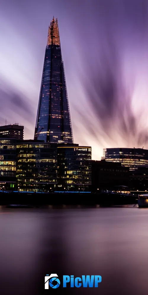 The Shard London 3K Mobile Wallpaper
