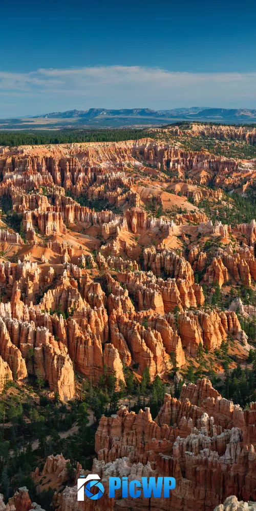 Bryce Canyon National Park Utah 3K Mobile Wallpaper