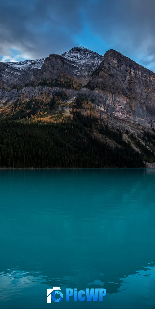 Blue lake Landscape 3K Mobile Wallpaper