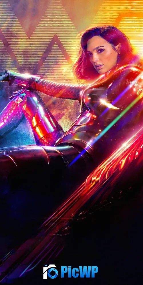 Gal Gadot Wonder Woman 1984 iPhone 3K Mobile Wallpaper
