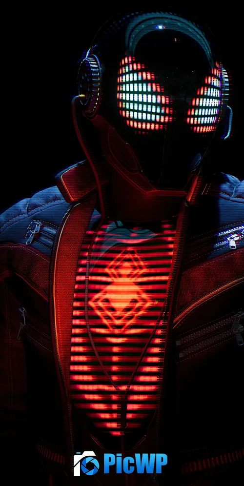 Marvel's Spider-Man: Miles Morales 3K Mobile Wallpaper