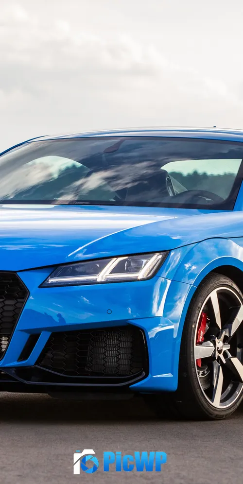 Audi TT RS Coupé 2021 3K Mobile Wallpaper