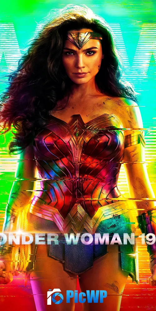 Wonder Woman 1984 iPhone 3K Mobile Wallpaper
