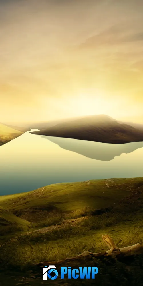 Landscape Sunset 3K Mobile Wallpaper