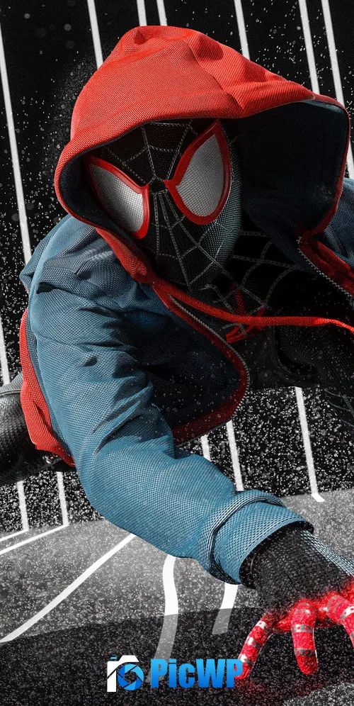Miles Morales Spider-Man 3K Mobile Wallpaper
