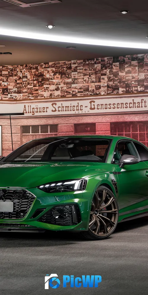 ABT Audi RS 5 Coupe 3K Mobile Wallpaper