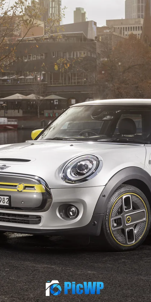 MINI Cooper SE Electric cars 3K Mobile Wallpaper
