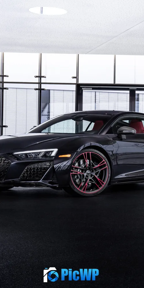 Audi R8 RWD Panther Edition 2021 3K Mobile Wallpaper