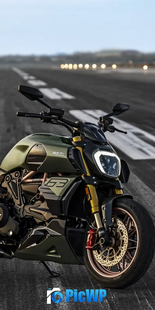 Ducati Diavel 1260 Lamborghini 2021 3K Mobile Wallpaper