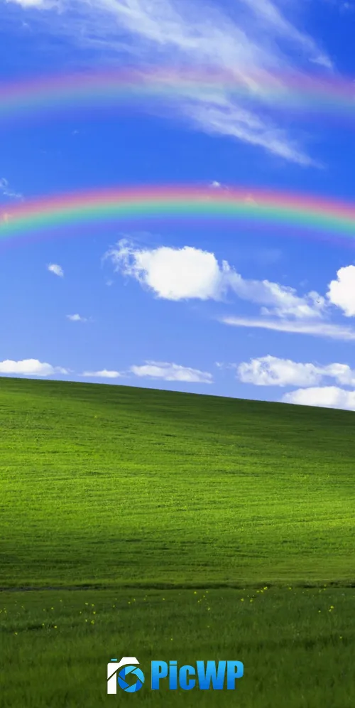 Windows XP Bliss 3K Mobile Wallpaper