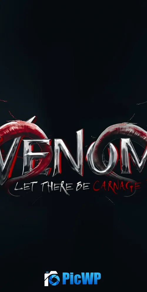 Carnage vs Venom Spider-Man 3K Mobile Wallpaper