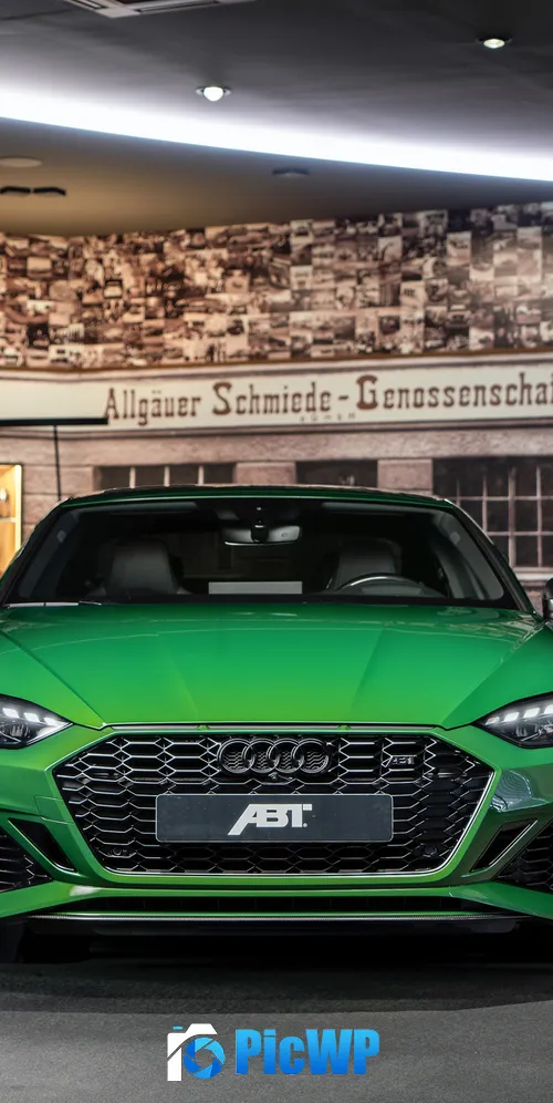 ABT Audi RS 5 Supercar 3K Mobile Wallpaper