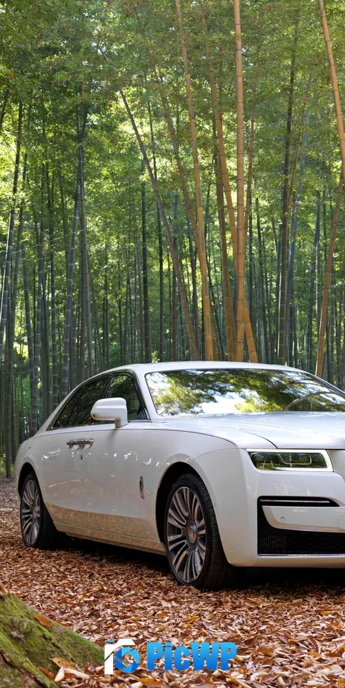 Rolls-Royce Ghost 2021 3K Mobile Wallpaper