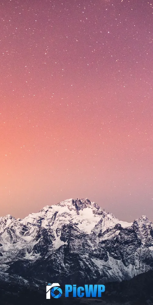 Alps mountains 3K Mobile Wallpaper