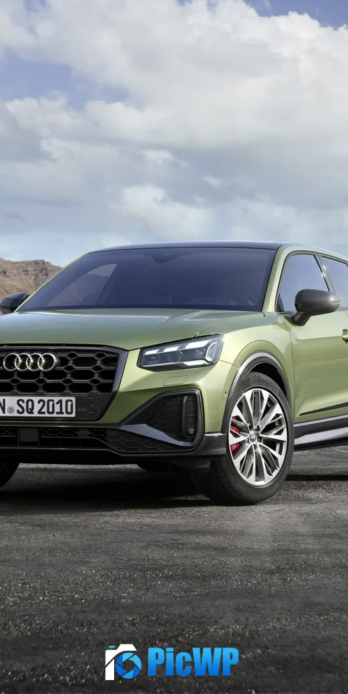 Audi SQ2 2021 3K Mobile Wallpaper