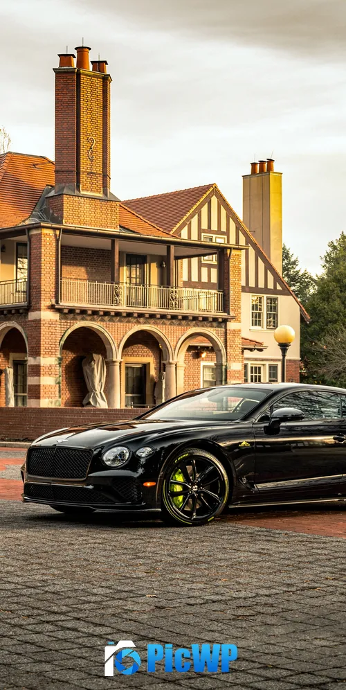Bentley Continental GT Pikes Peak 3K Mobile Wallpaper