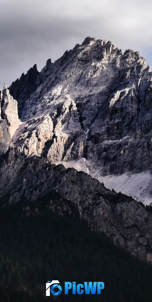 Dolomites Mountain range 3K Mobile Wallpaper