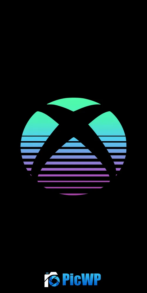Xbox Logo 3K Mobile Wallpaper