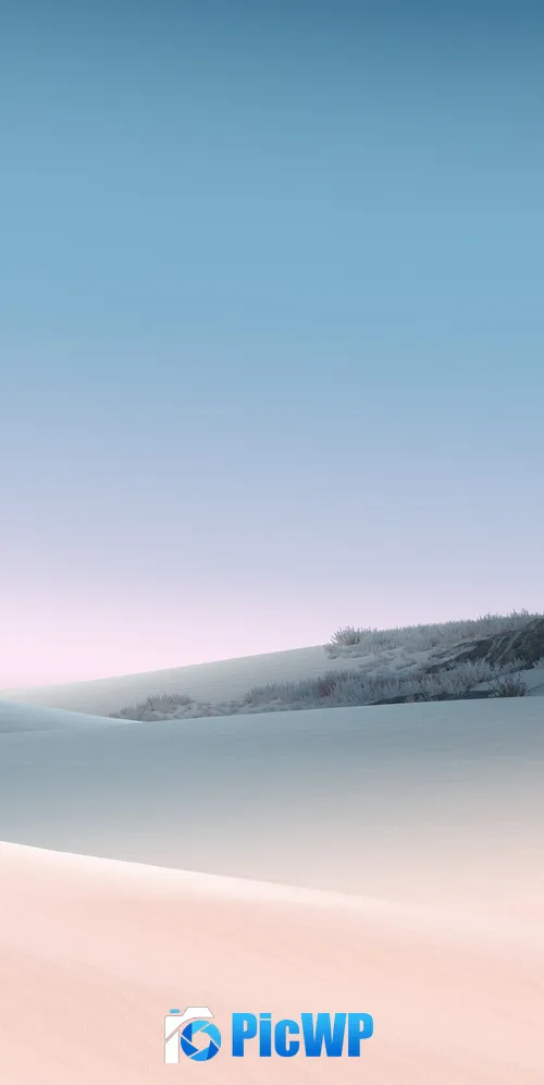 Microsoft Surface Desert 3K Mobile Wallpaper