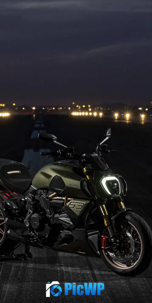 Ducati Diavel 1260 Lamborghini Limited edition 3K Mobile Wallpaper