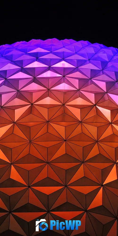 Spaceship Earth Walt Disney World Resort 3K Mobile Wallpaper