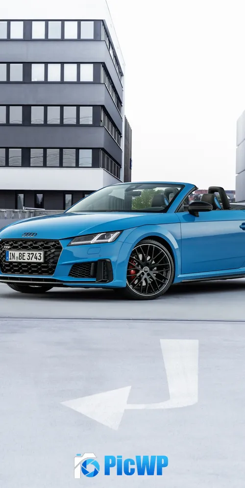 Audi TTS competition plus Roadster 2021 3K Mobile Wallpaper