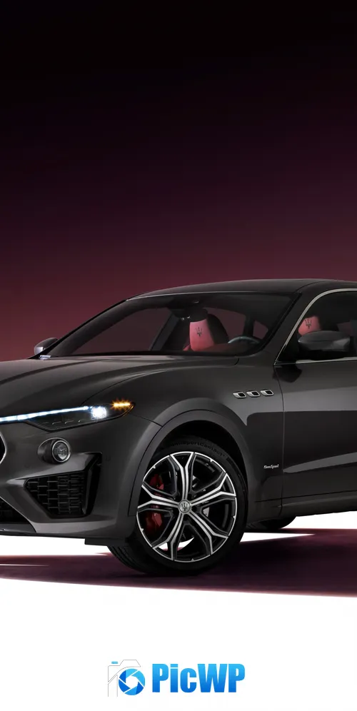 Maserati Levante S Q4 GranSport 2021 3K Mobile Wallpaper