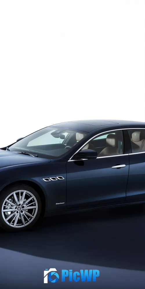 Maserati Quattroporte S Q4 GranLusso 2021 3K Mobile Wallpaper