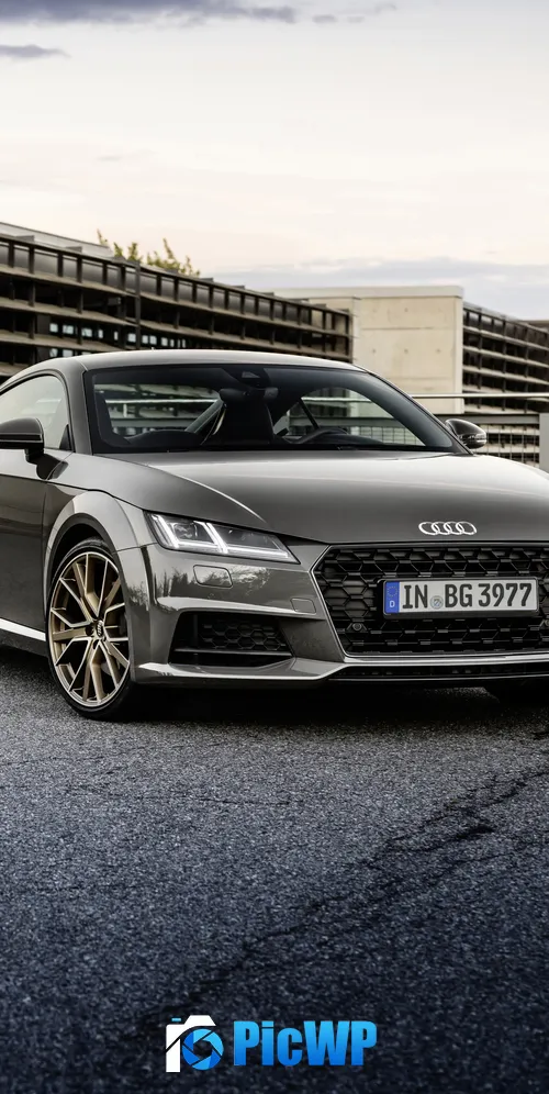 Audi TT Coupé bronze selection 2021 3K Mobile Wallpaper