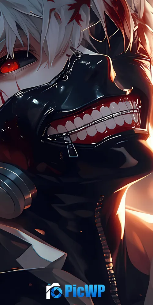 Ken Kaneki Dope 3K Mobile Wallpaper