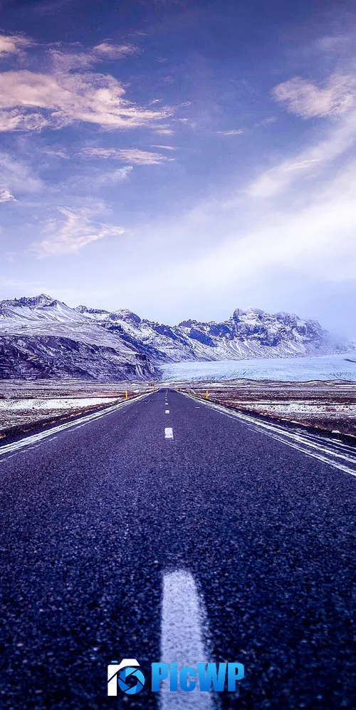 Beautiful Road 3K Mobile Wallpaper