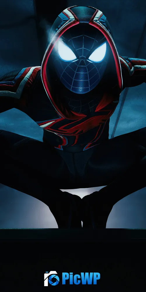Marvel's Spider-Man: Miles Morales 3K Mobile Wallpaper