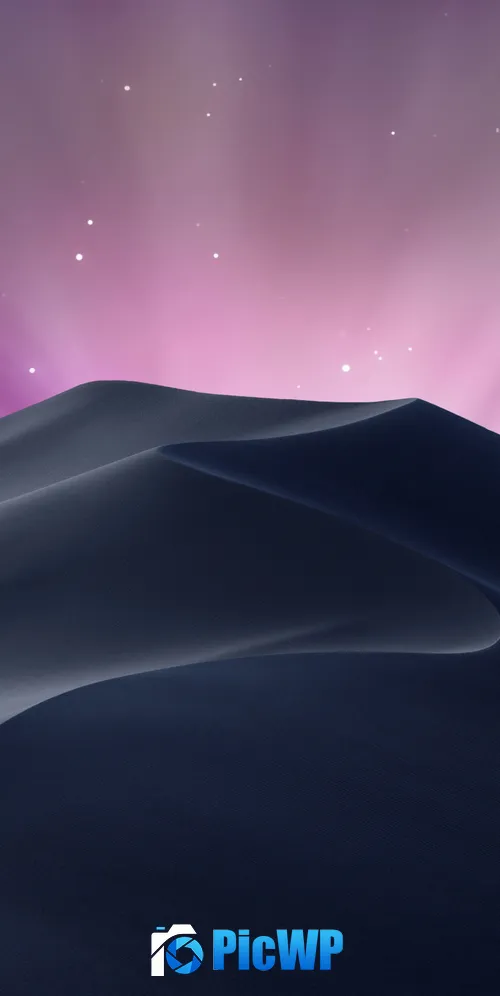 macOS Mojave Aesthetic 3K Mobile Wallpaper