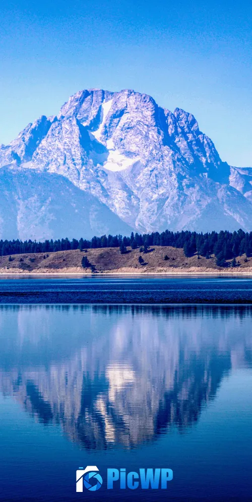 Grand Teton National Park Mountain range 3K Mobile Wallpaper