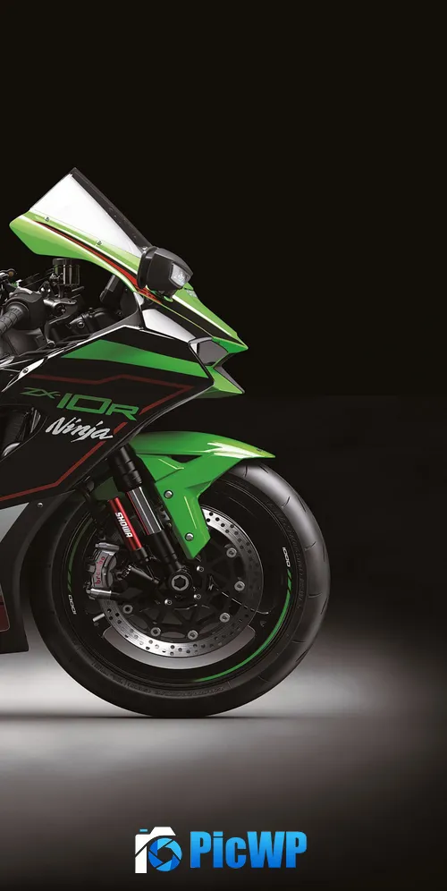 Kawasaki Ninja ZX-10R Race bikes 3K Mobile Wallpaper