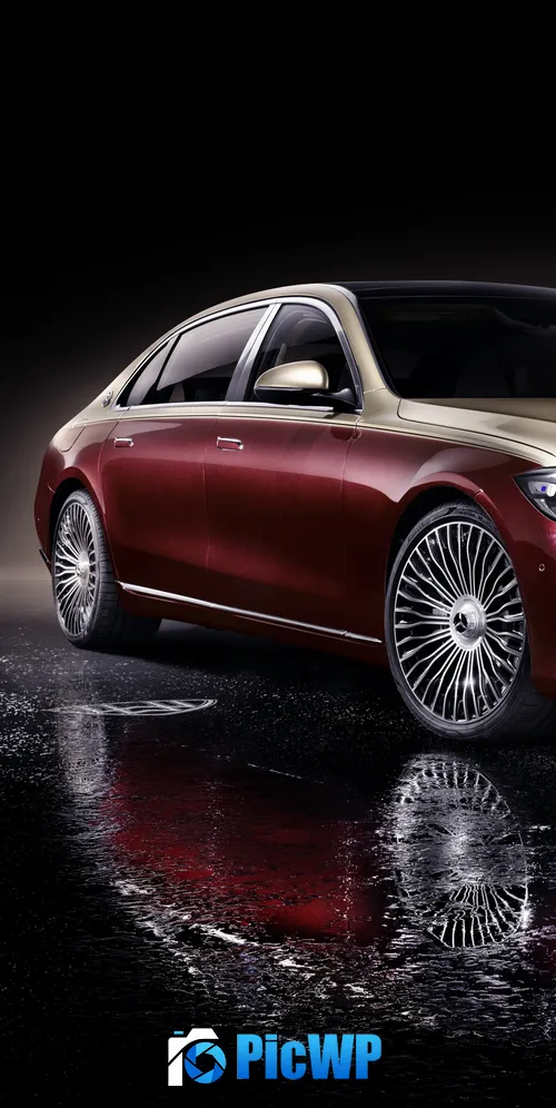 Mercedes-Maybach S 580 2021 3K Mobile Wallpaper
