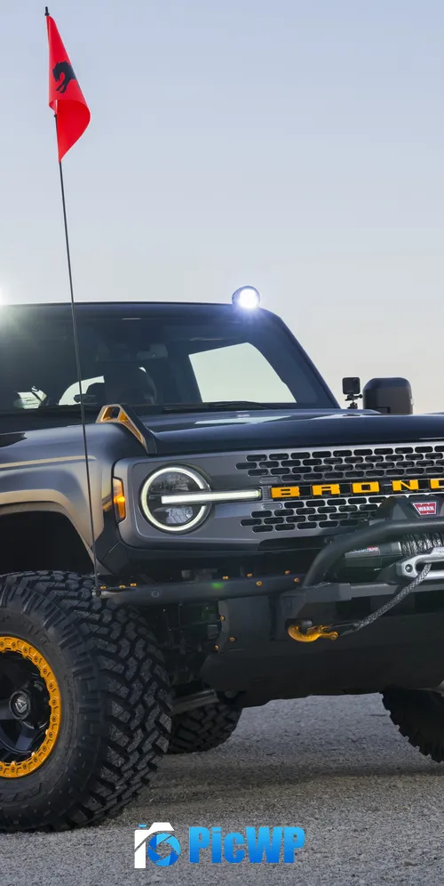 Ford Bronco Badlands Sasquatch 3K Mobile Wallpaper