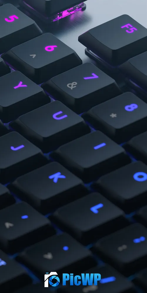 Logitech Keyboard 3K Mobile Wallpaper