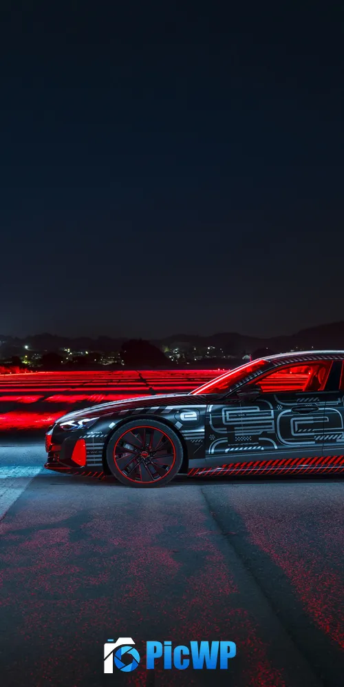 Audi RS e-tron GT 3K Mobile Wallpaper