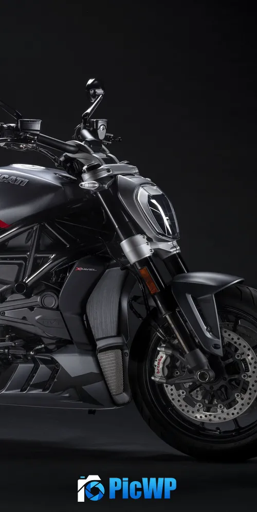 Ducati XDiavel Black Star 3K Mobile Wallpaper