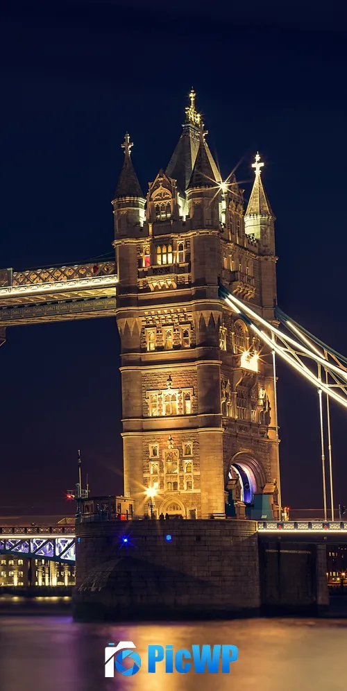 London Bridge United Kingdom 3K Mobile Wallpaper