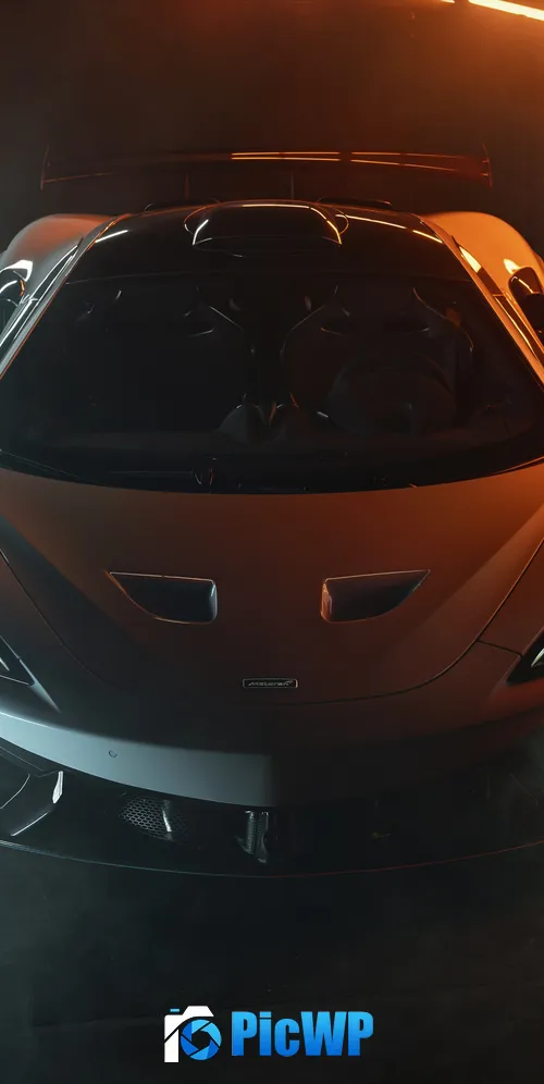 Novitec McLaren 620R 3K Mobile Wallpaper