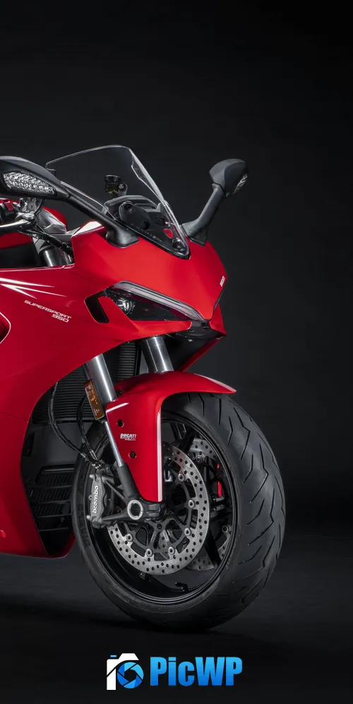 Ducati SuperSport 950 3K Mobile Wallpaper