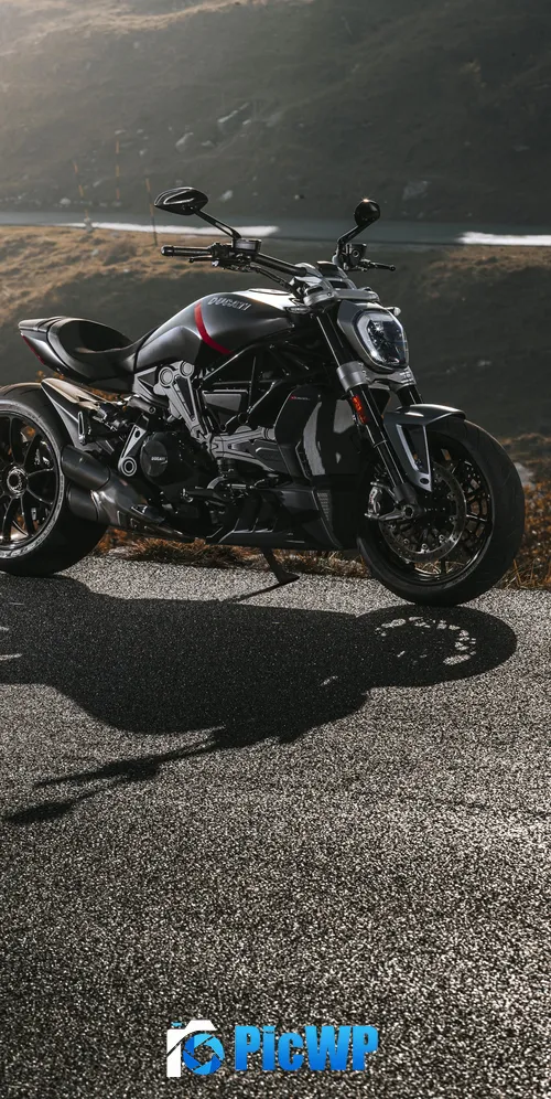 Ducati XDiavel Black Star 2021 3K Mobile Wallpaper