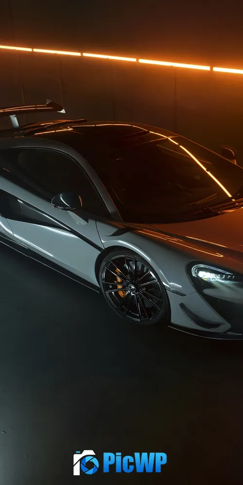 McLaren 620R Novitec 3K Mobile Wallpaper