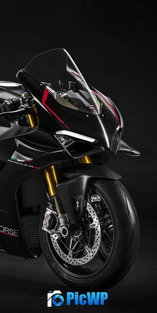 Ducati Panigale V4 SP 3K Mobile Wallpaper