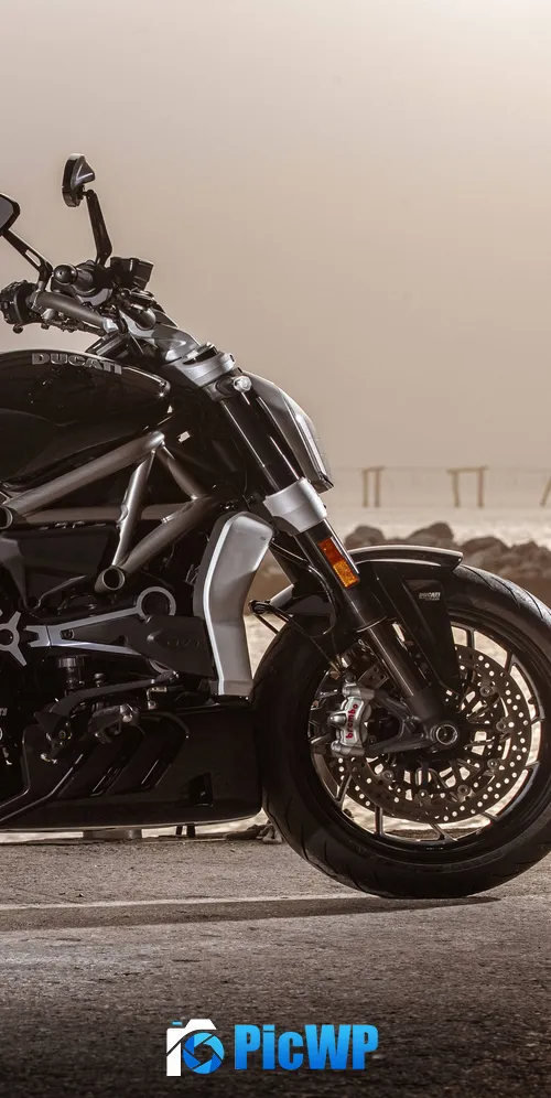 Ducati XDiavel S 2021 3K Mobile Wallpaper