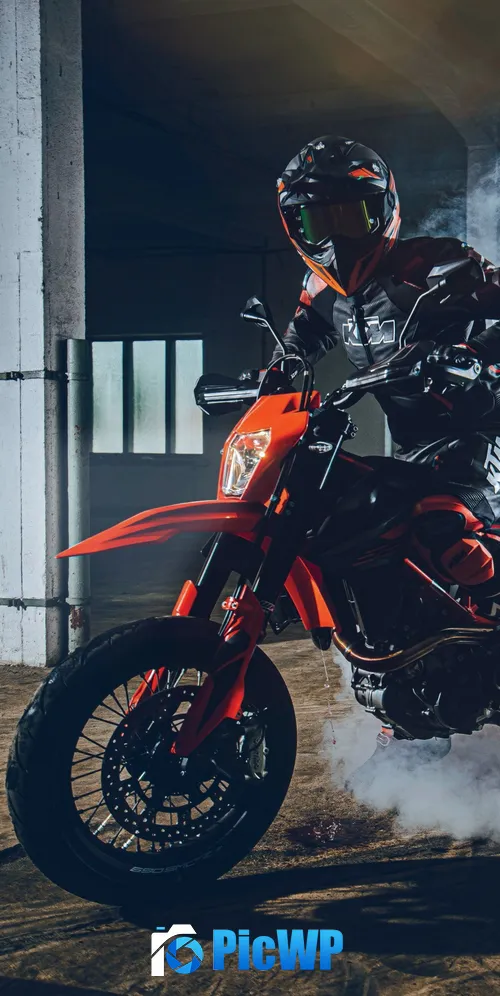 KTM 690 SMC R Adventure motorcycles 3K Mobile Wallpaper