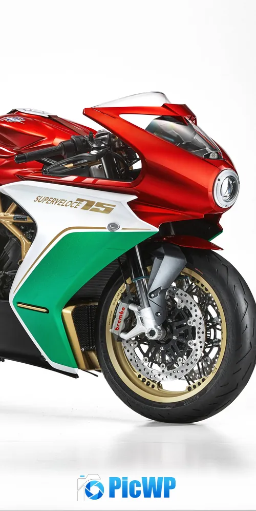 MV Agusta Superveloce 75 Anniversario Limited edition 3K Mobile Wallpaper