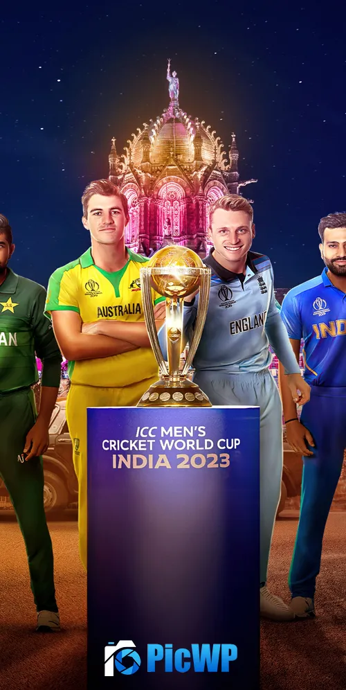 Cricket World Cup 2023 3K Mobile Wallpaper